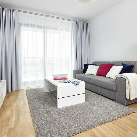 Novis Apartments Przy Arkadii Varsovia Exterior foto