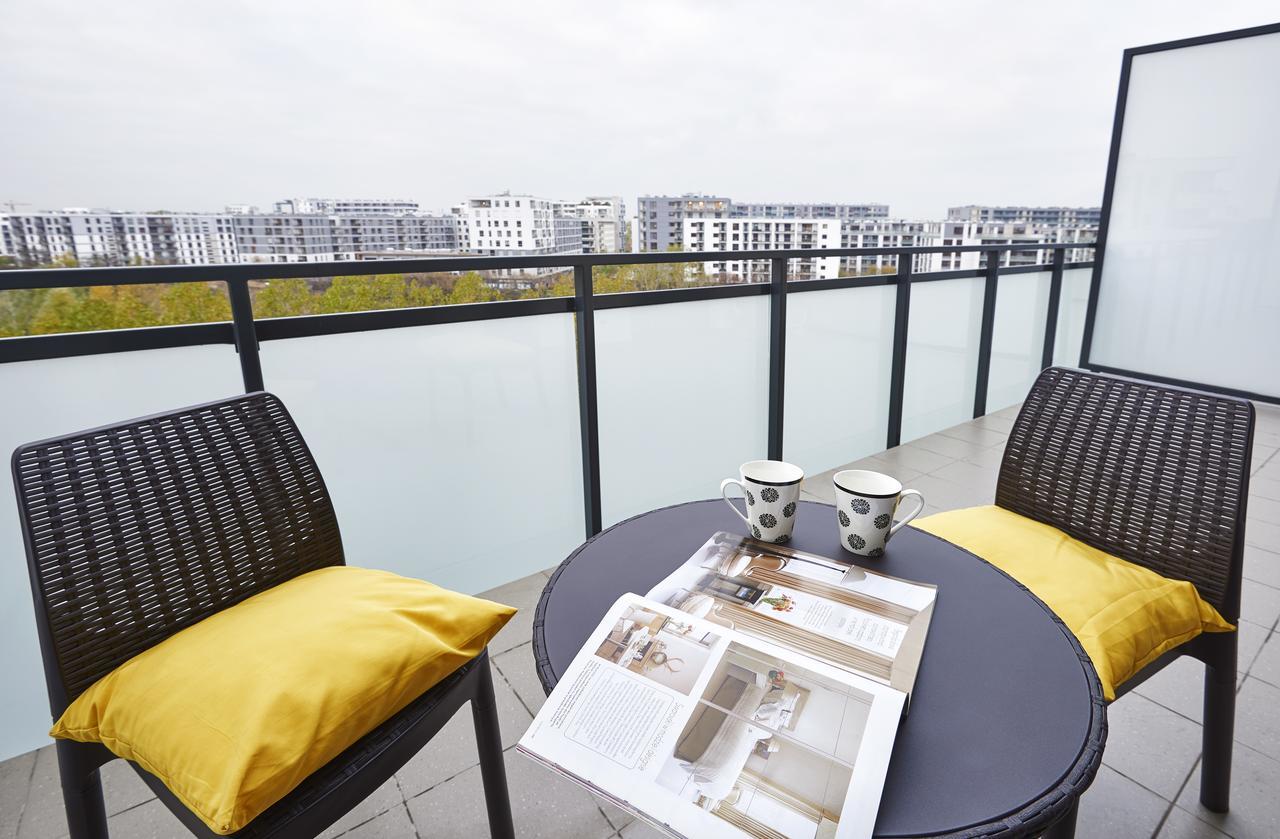 Novis Apartments Przy Arkadii Varsovia Exterior foto