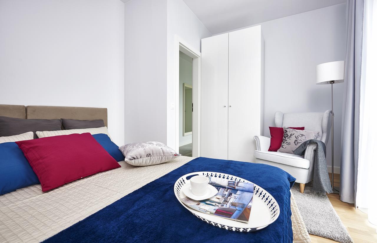 Novis Apartments Przy Arkadii Varsovia Exterior foto