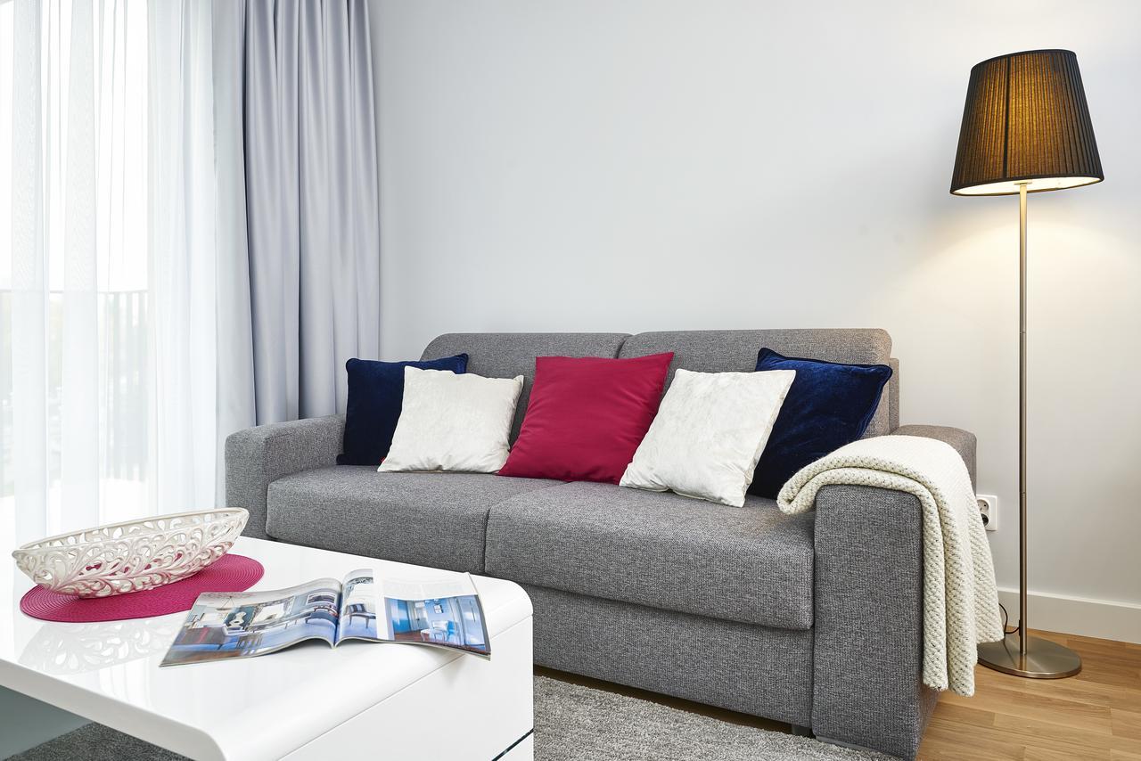 Novis Apartments Przy Arkadii Varsovia Exterior foto