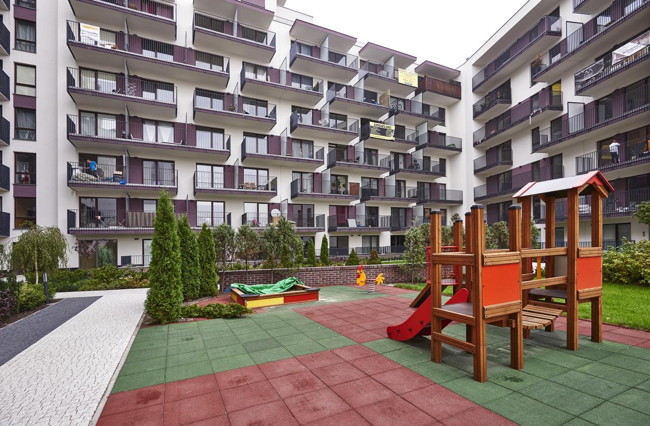 Novis Apartments Przy Arkadii Varsovia Exterior foto