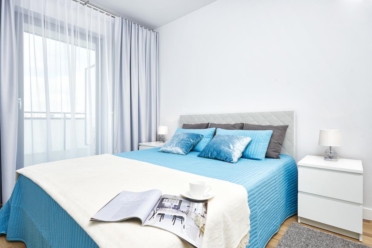 Novis Apartments Przy Arkadii Varsovia Exterior foto