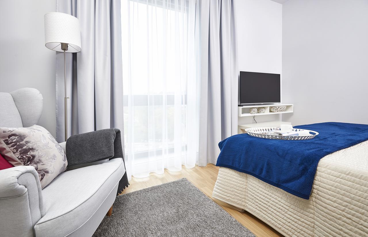 Novis Apartments Przy Arkadii Varsovia Exterior foto