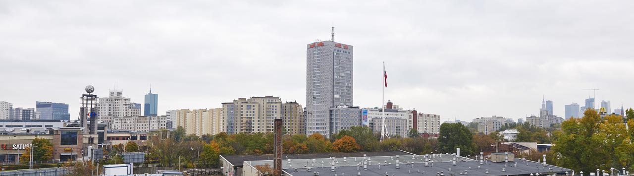 Novis Apartments Przy Arkadii Varsovia Exterior foto
