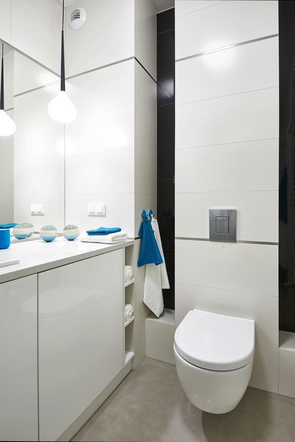 Novis Apartments Przy Arkadii Varsovia Exterior foto