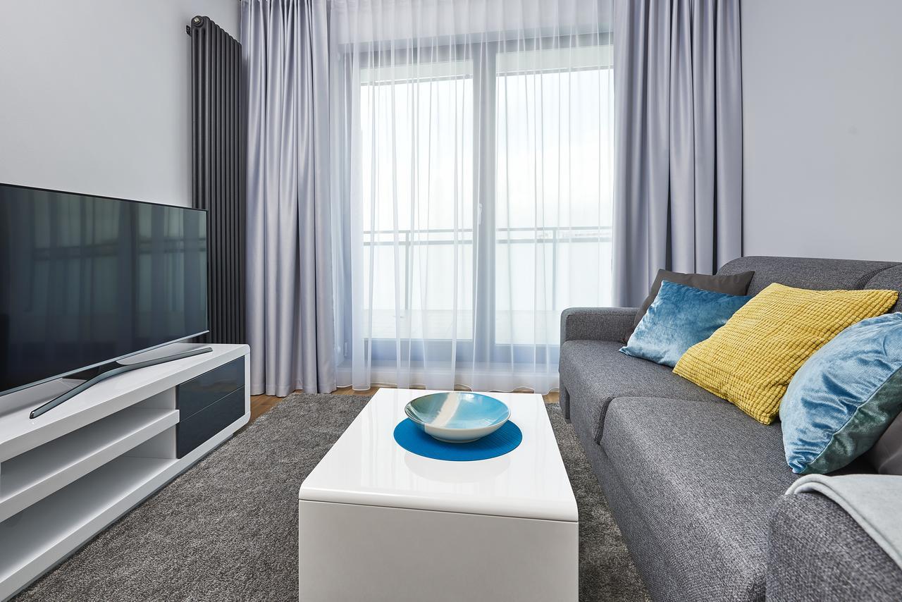 Novis Apartments Przy Arkadii Varsovia Exterior foto