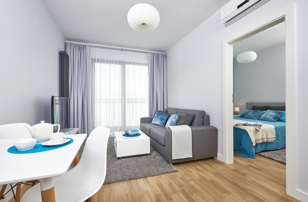 Novis Apartments Przy Arkadii Varsovia Exterior foto