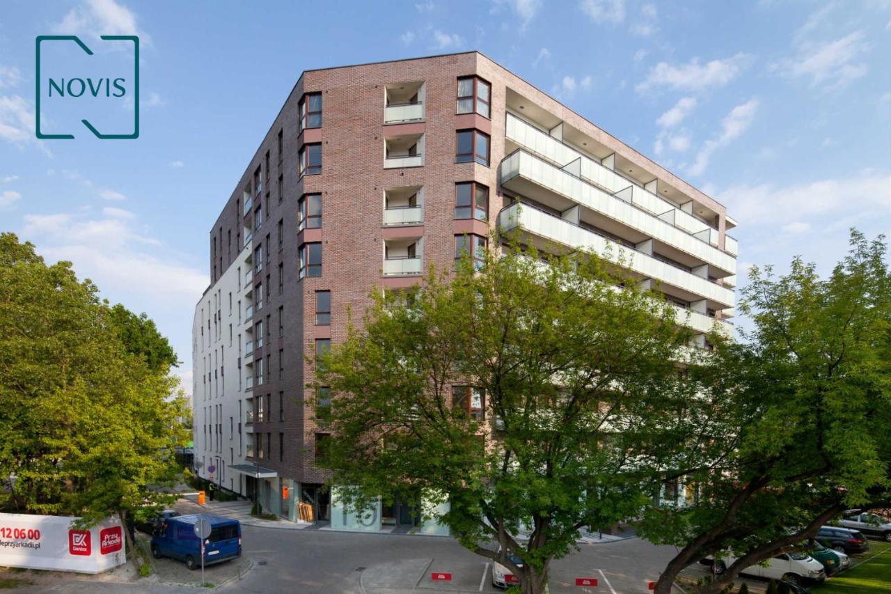 Novis Apartments Przy Arkadii Varsovia Exterior foto